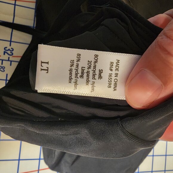 Andie The Cheeky Amalfi One Piece Broken Strap Black Large - Picture 6 of 9